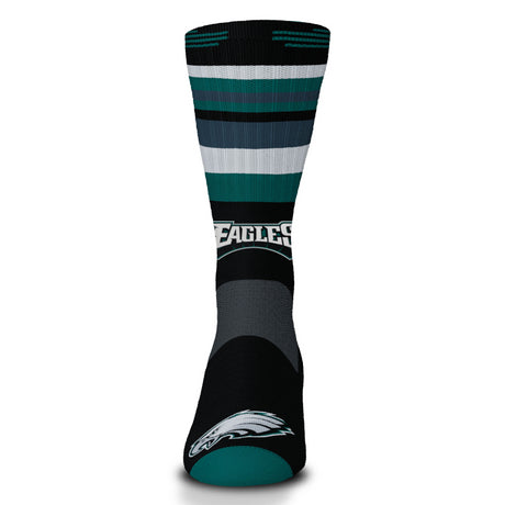 Eagles For Bare Feet Flash Rave Crew Socks