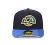 Rams 2026 New Era Men's 9SEVENTY Stretch Snap Rivalry Hat Pro Football Hall of Fame