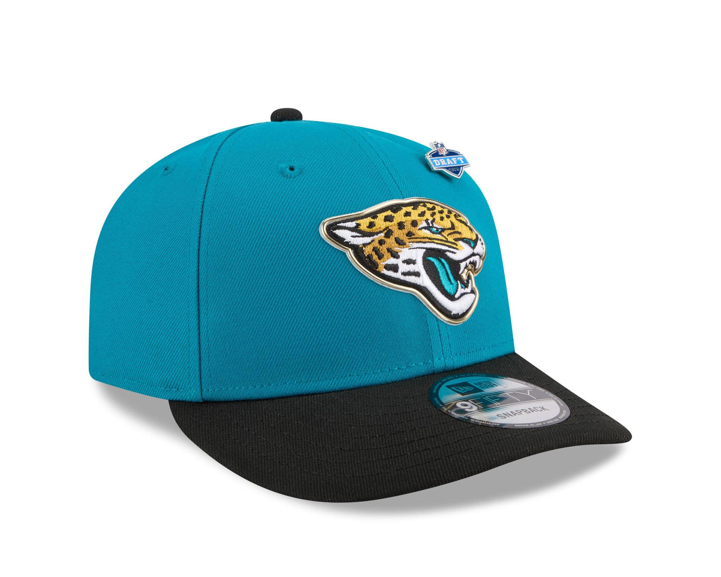 Jaguars 2026 New Era Men's 9FIFTY Draft Hat