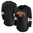 Bengals Women's Fanatics First Team Arch 3/4 Sleeve T-Shirt