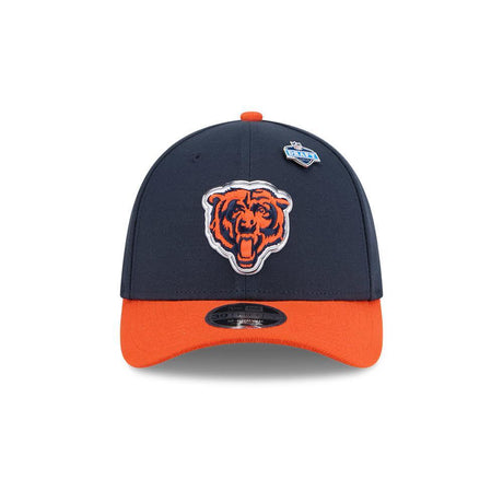 Bears 2026 New Era Men's 39THIRTY Draft Hat