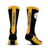 Steelers MVP Crew Socks