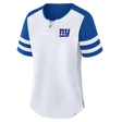 Giants 2026 Fanatics Women's Low Hip Athena T-Shirt