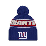 Giants 2024 New Era Sideline Sport Knit