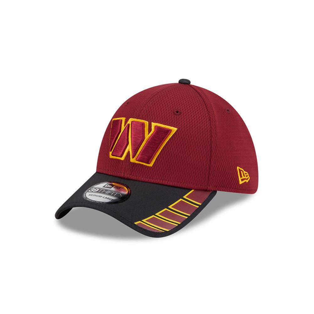 Commanders 2025 New Era Men's 39THIRTY Visor