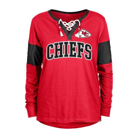 Chiefs 2024 New Era Women's Throwback Long Sleeve