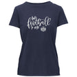 Hall of Fame Women's Camp David Essential Talk Football to Me T-Shirt