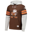 Browns 2024 '47 Brand Historic Cornerback Lacer Sweatshirt