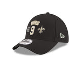 Drew Brees Saints Class of 2026 New Era GCP 9FORTY Name and Number Hat