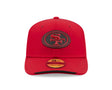 49ers 2026 New Era Men's 9SEVENTY Stretch Snap Sideline Hat