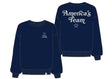 Cowboys 2026 '47 Brand Women's Shout It Out Oversized Crew