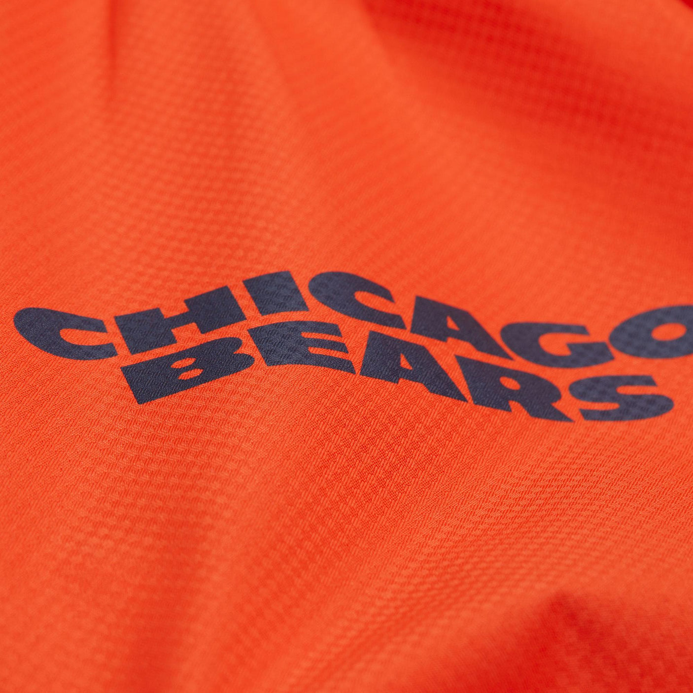 Bears 2025 Mitchell & Ness Men's NFL Tie Breaker Anorak Vintage Logo Lightweight Windbreaker