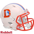 Broncos 2026 Retro Mini Speed Helmet