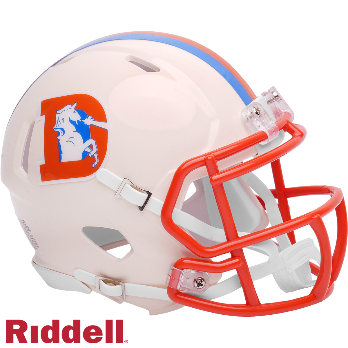 Broncos 2026 Retro Mini Speed Helmet