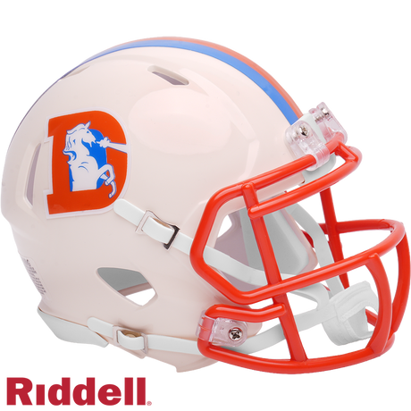 Broncos 2026 Retro Mini Speed Helmet