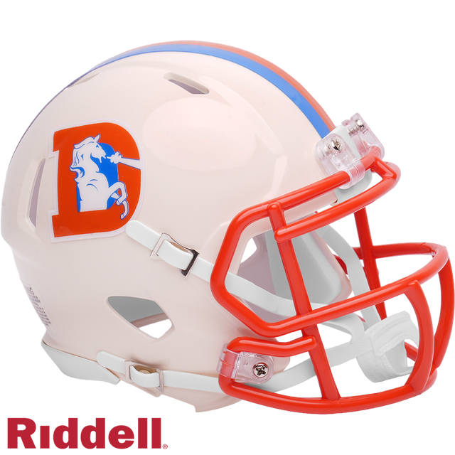 Broncos 2026 Retro Mini Speed Helmet