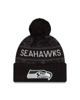 Seahawks 2026 New Era Men's Salute to Service Knit Pro Football Hall of Fame