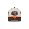 Browns Men's New Era 9FORTY A Frame 2024 Sideline History Hat