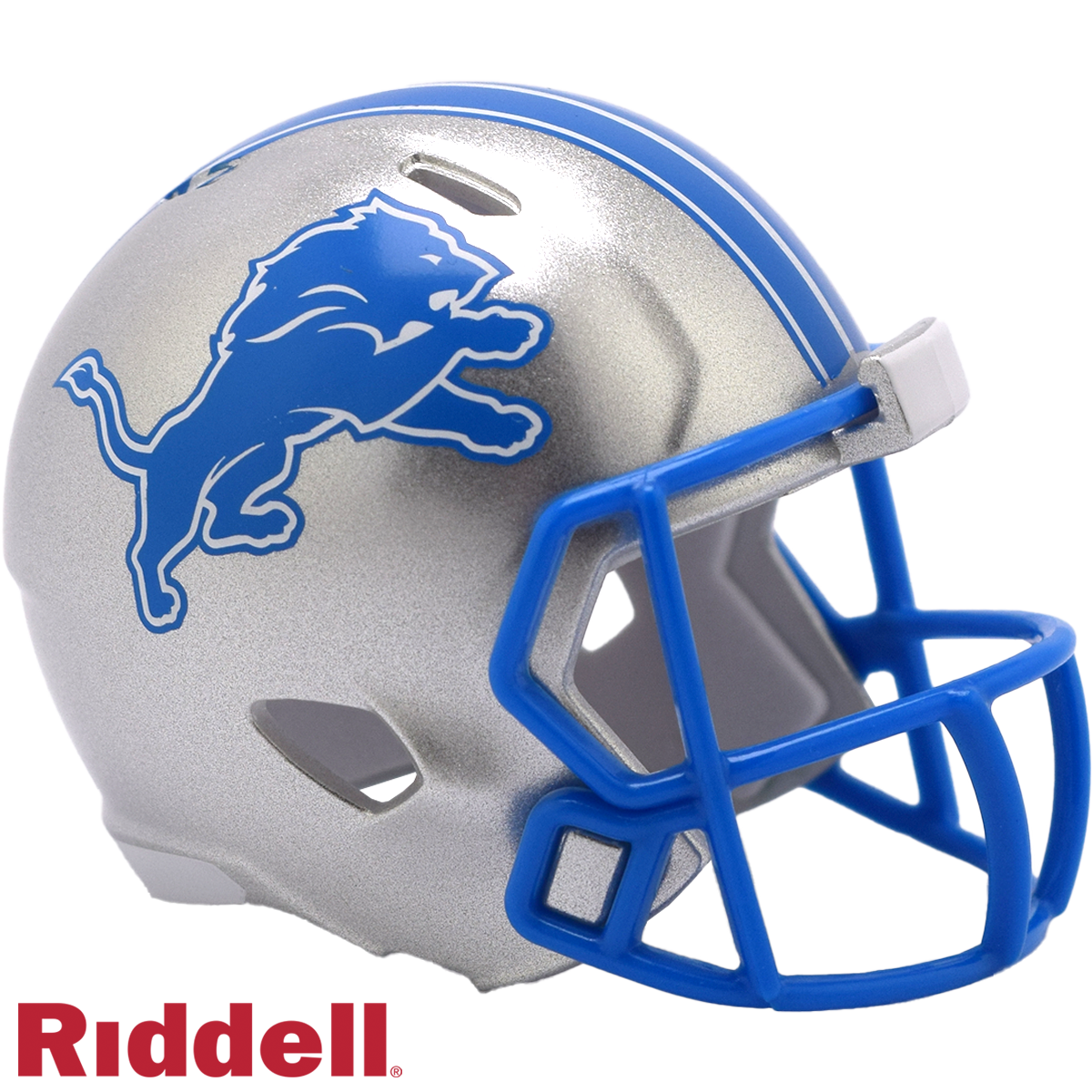 canadian football league pocket pro helmets Detroit Lions Helmet Riddell Pocket Pro Speed Style 2024