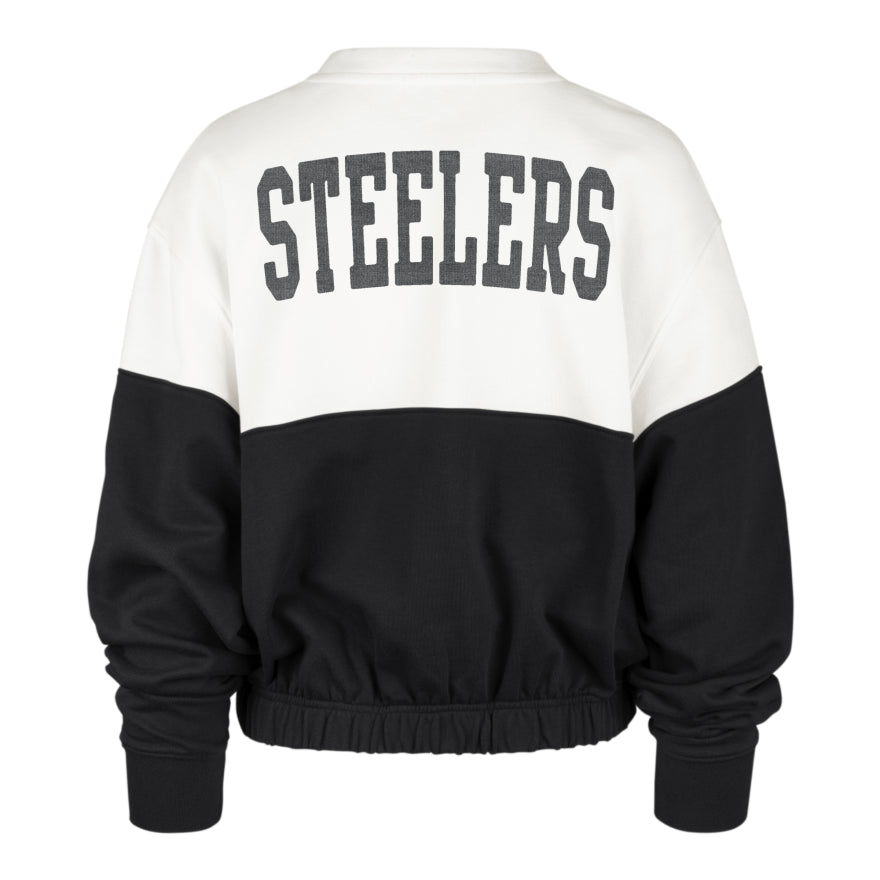 Steelers Women's Bonita Crewneck