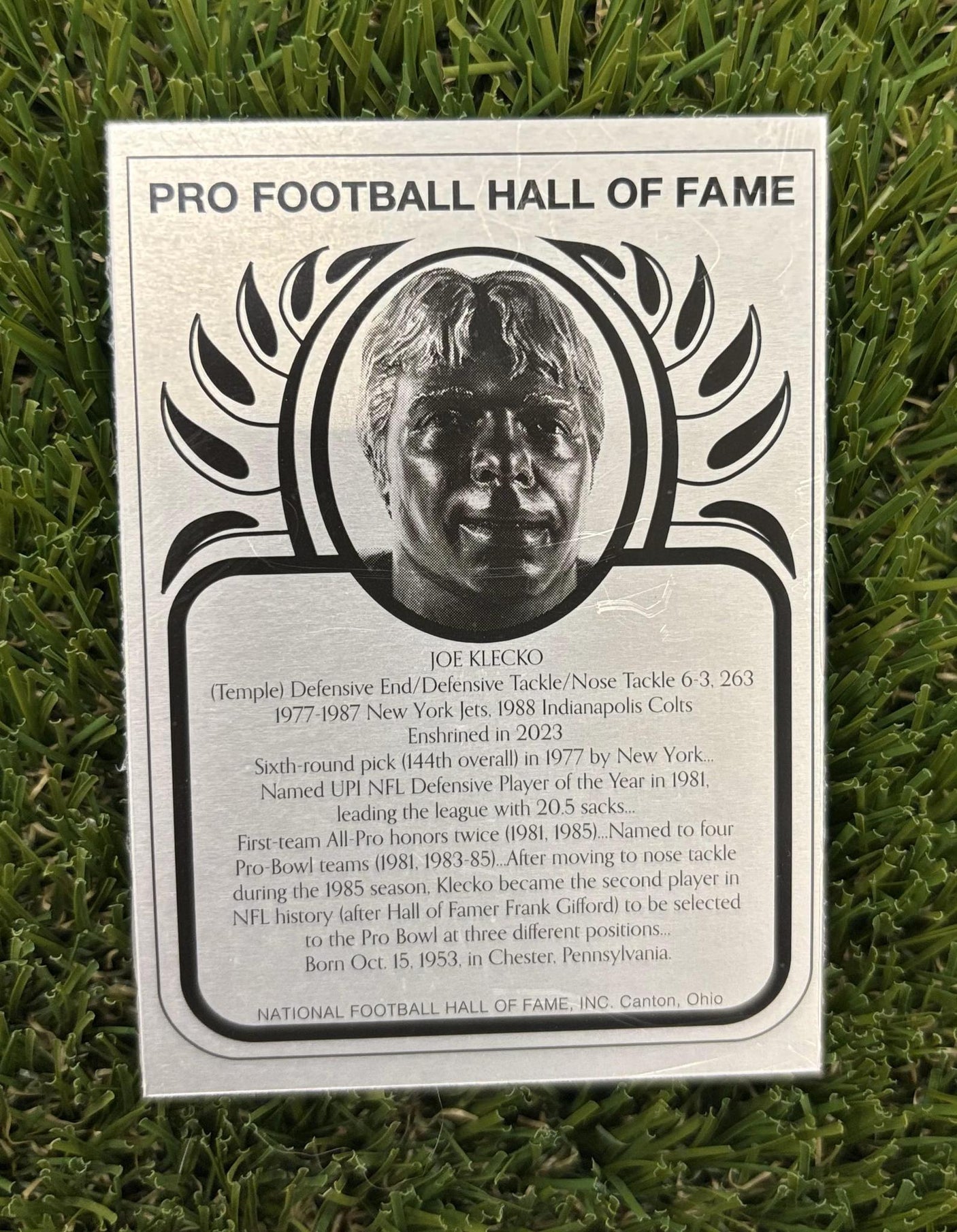 Metallic Card Set 55 (2023)