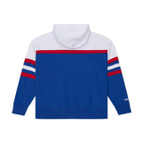 Giants 2026 Mitchell & Ness Men's NFL Head Coach Hoodie Pro Football Hall of Fame