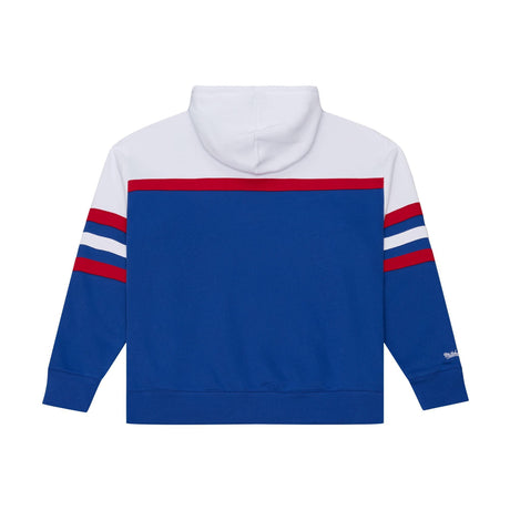 Giants 2026 Mitchell & Ness Men's NFL Head Coach Hoodie Pro Football Hall of Fame