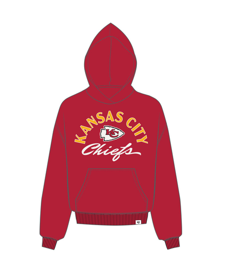 Chiefs 2025 '47 Brand Women's Whirlwind Naomi Hoodie