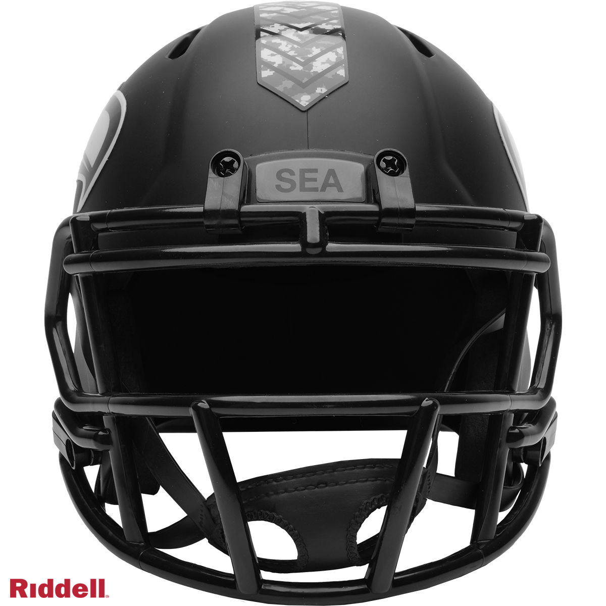 Seahawks 2026 Salute to Service Mini Helmet Pro Football Hall of Fame