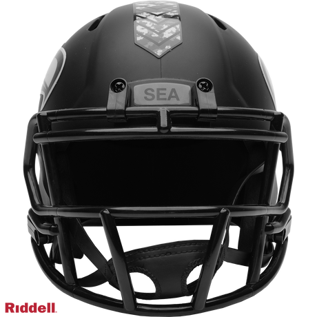 Seahawks 2026 Salute to Service Mini Helmet Pro Football Hall of Fame