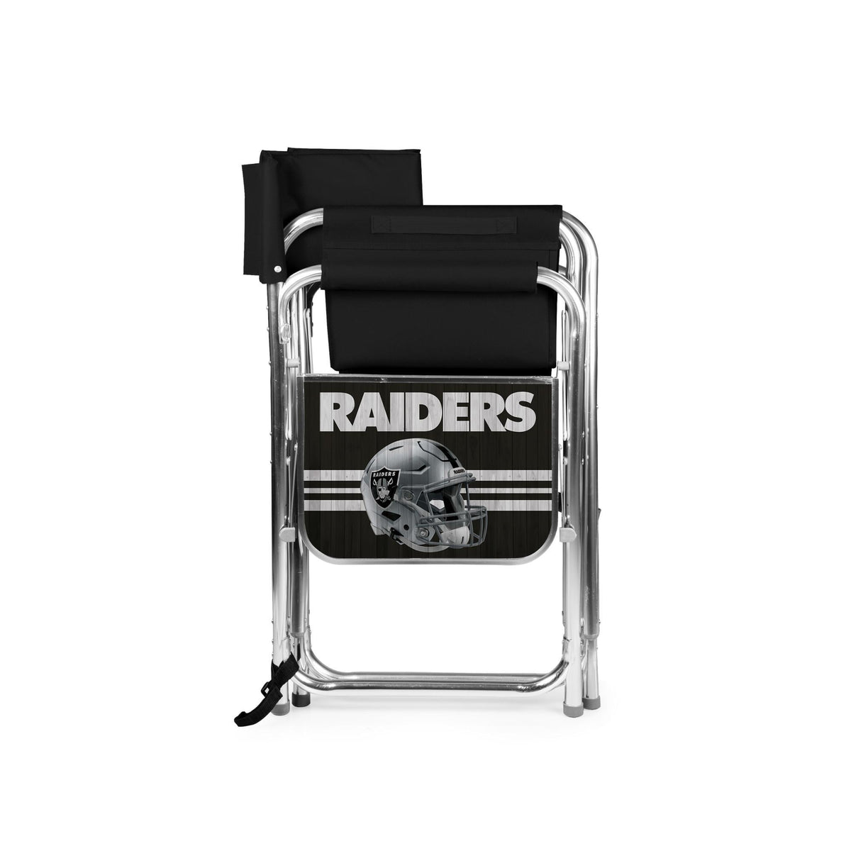 Raiders Black Sports Chair