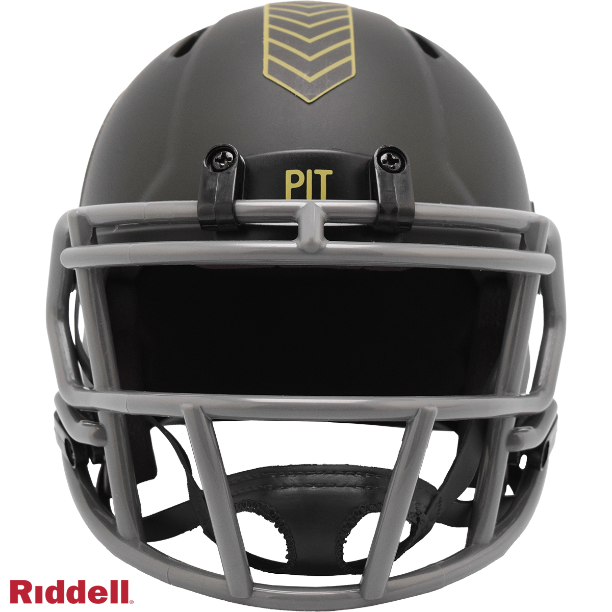 Steelers 2025 Salute to Service Mini Helmet