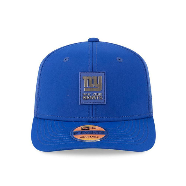 Giants 2025 New Era Men's 9SEVENTY Sideline Hat