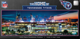 Titans 1000pc Panoramic Puzzle - Stadium View