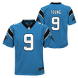 Panthers Bryce Young Youth Althernate Nike Game Jersey