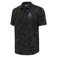 Hall of Fame 2025 Antigua Men's Lush Button Down Black Shirt