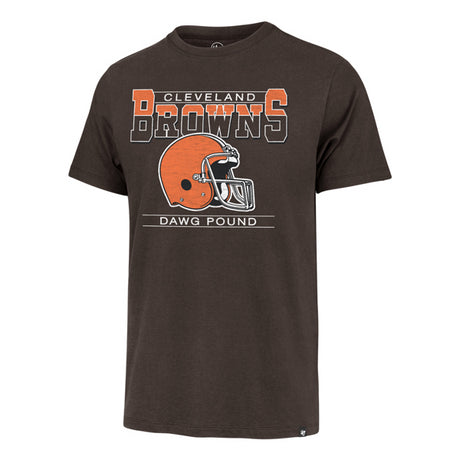 Browns New Era Legacy Time Lock T-Shirt