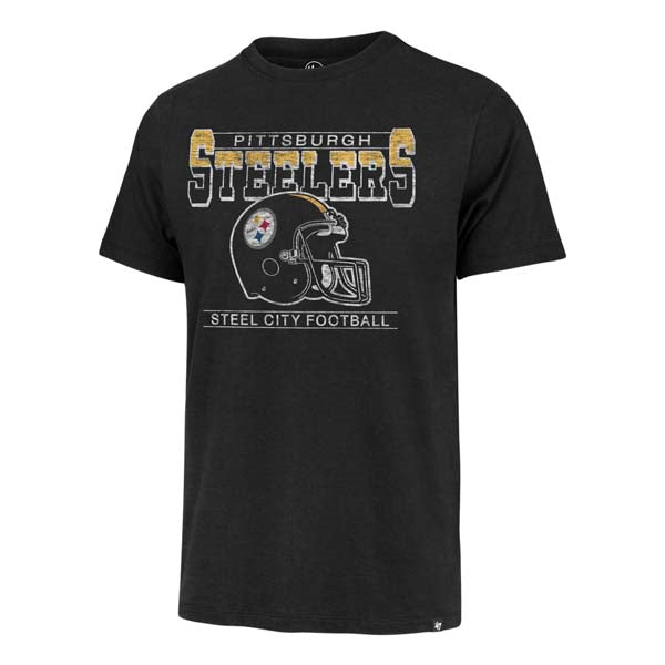 Steelers New Era Legacy Time Lock T-Shirt