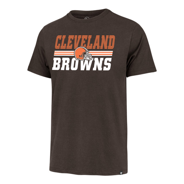 Browns '47 Brand Run Thru T-Shirt