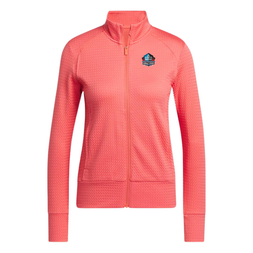 Adidas women's essentials textured jacket hotsell