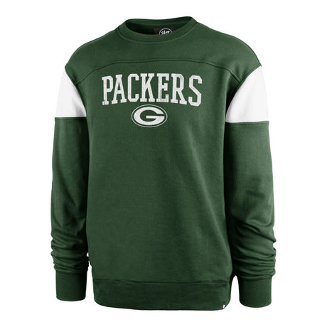 Packers '47 Brand Onset Crewneck
