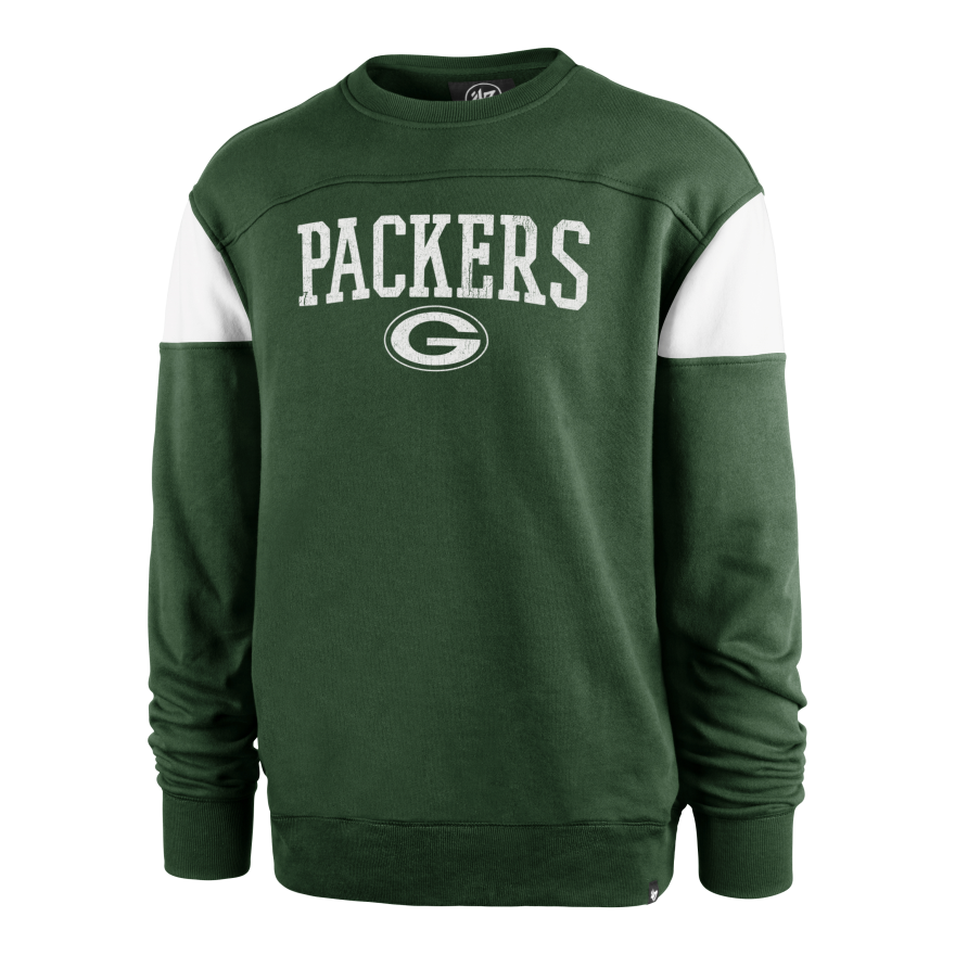 Packers '47 Brand Onset Crewneck – Pro Football Hall of Fame