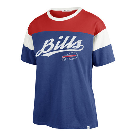 Bills Women's New Era Breezy Time T-Shirt