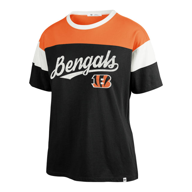 Bengals Women's New Era Breezy Time T-Shirt