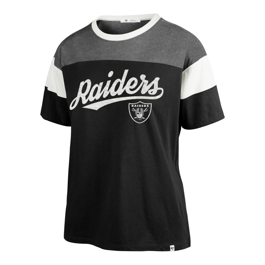 Raiders Women's New Era Breezy Time T-Shirt