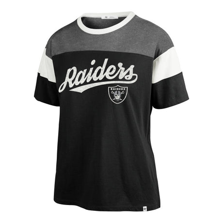 Raiders Women's New Era Breezy Time T-Shirt