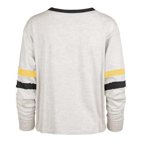 Steelers Women's '47 Brand All Class Long Sleeve T-Shirt