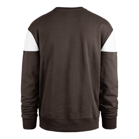 Browns '47 Brand Onset Crewneck