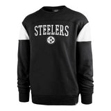 Steelers '47 Brand Onset Crewneck