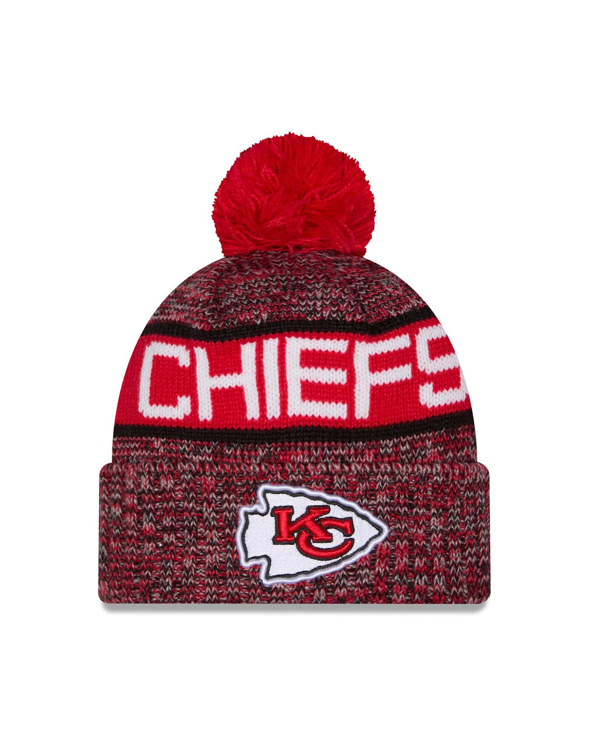 Chiefs 2026 New Era Men's Tri-Color Knit Pro Football Hall of Fame